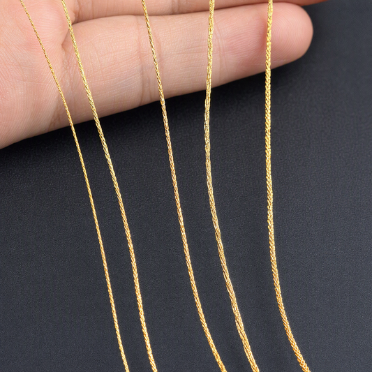Large Spool Shimmering Bead Thread & Jewelry Cord for Bracelet Making