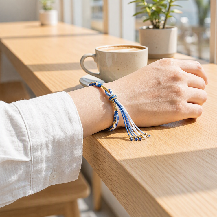 Handmade woven bracelets collection by iJRMY