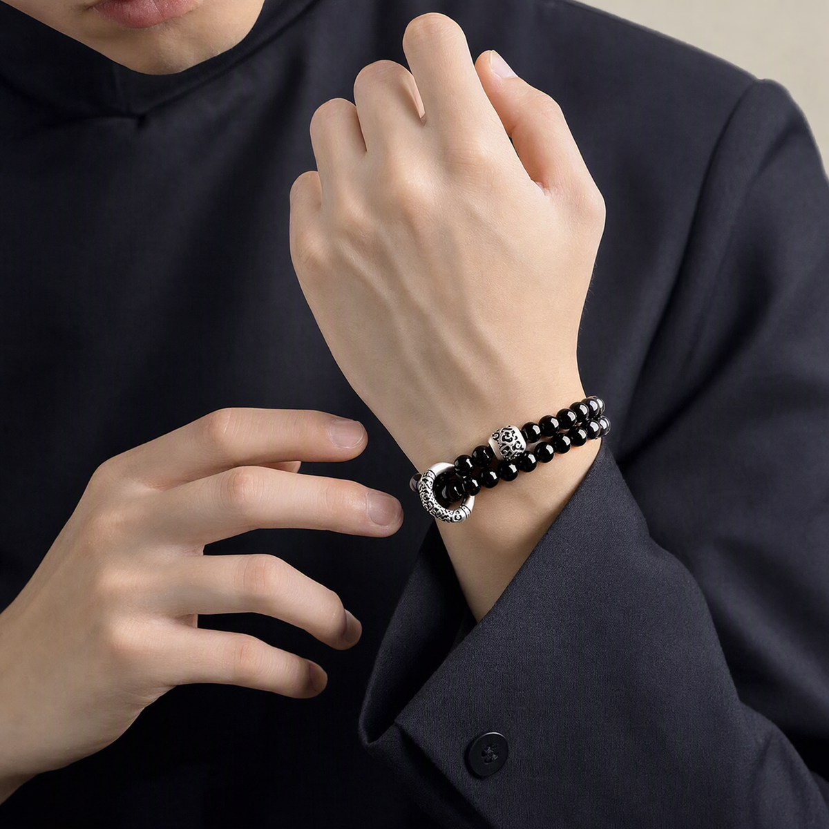 Protection natural gemstone bracelets collection by iJRMY