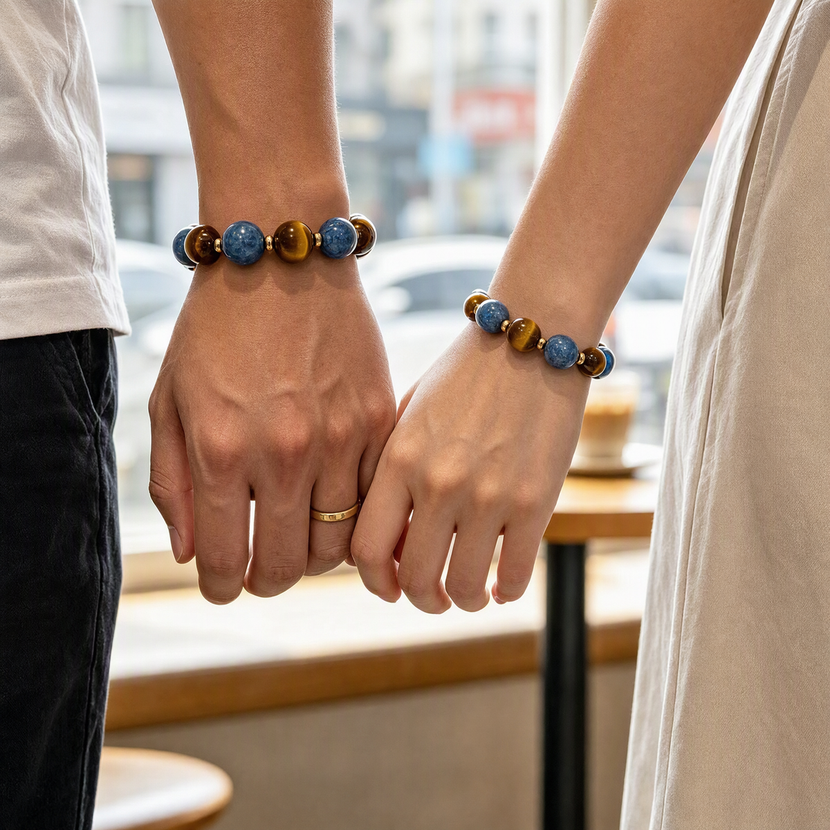 Love and connection natural crystal bracelets collection by iJRMY
