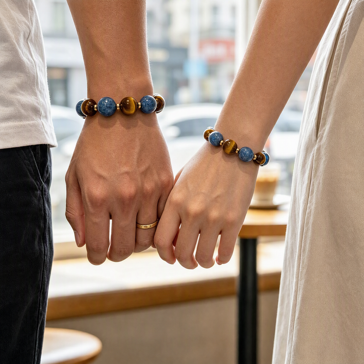 Love and connection natural crystal bracelets collection by iJRMY