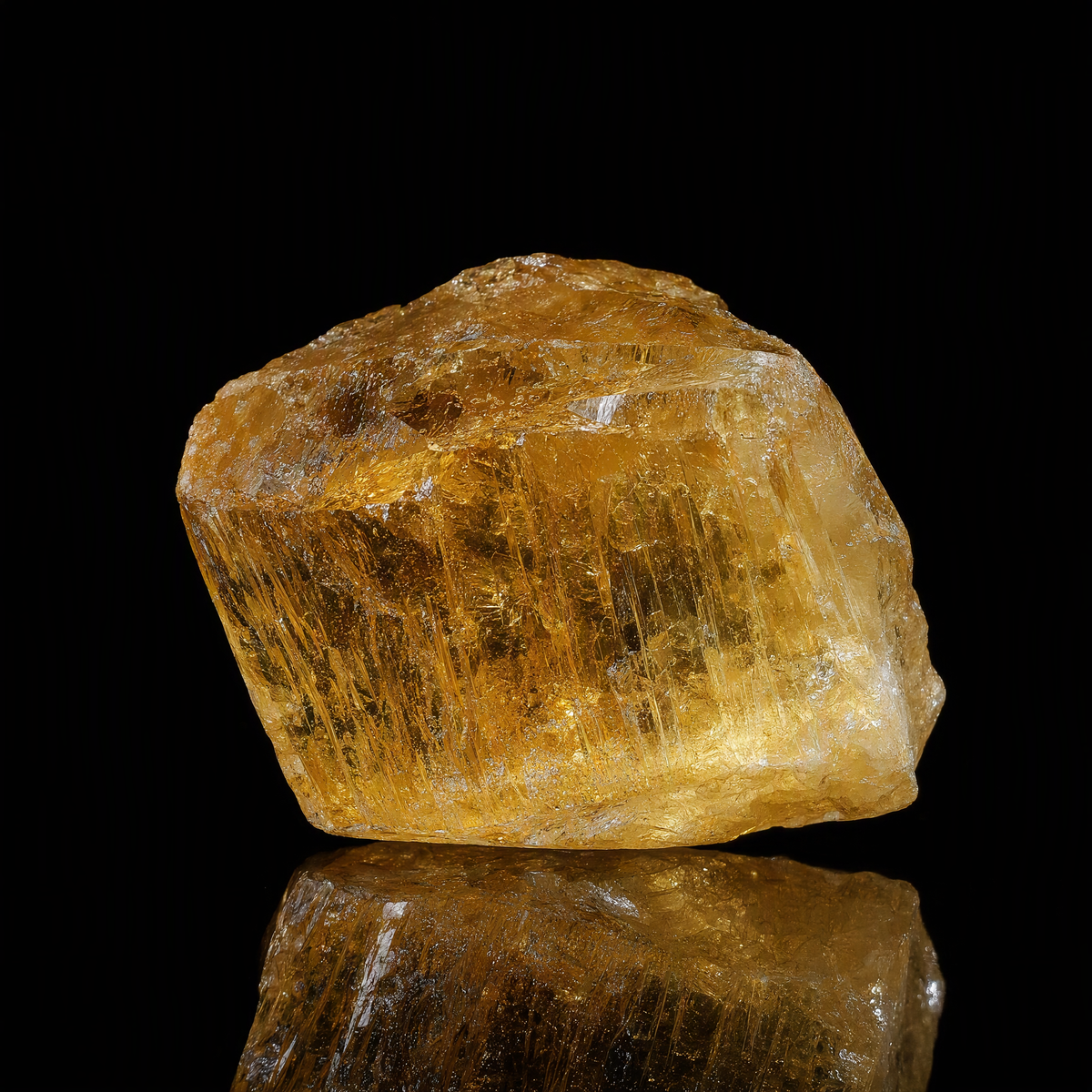 Handmade citrine bead bracelet