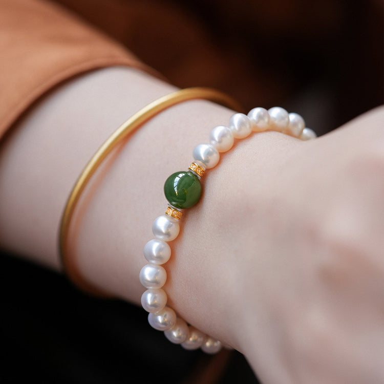 Pearl Bracelets