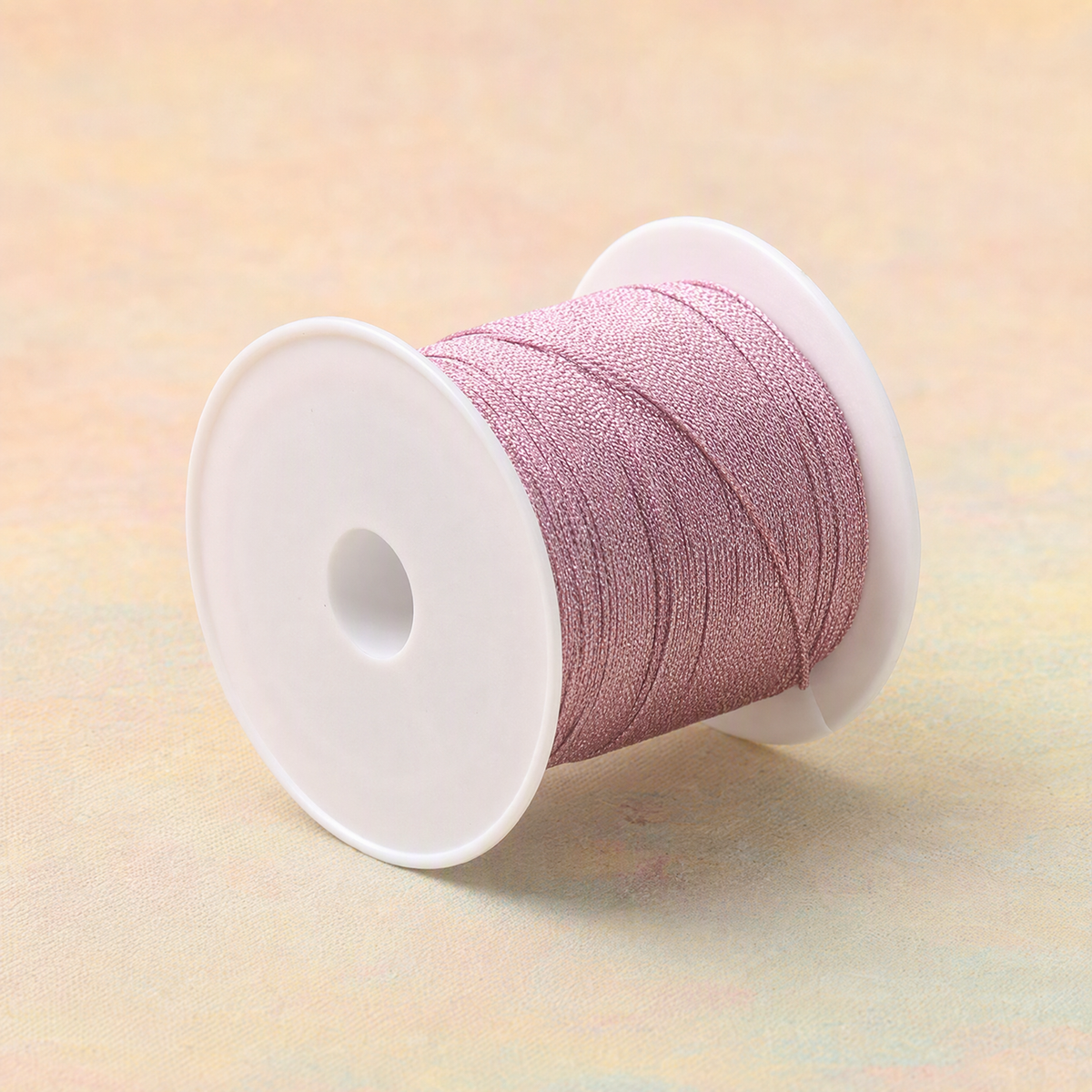 Shimmering Jewelry Cord & Bead Thread for Bracelet Making – 15 Colors