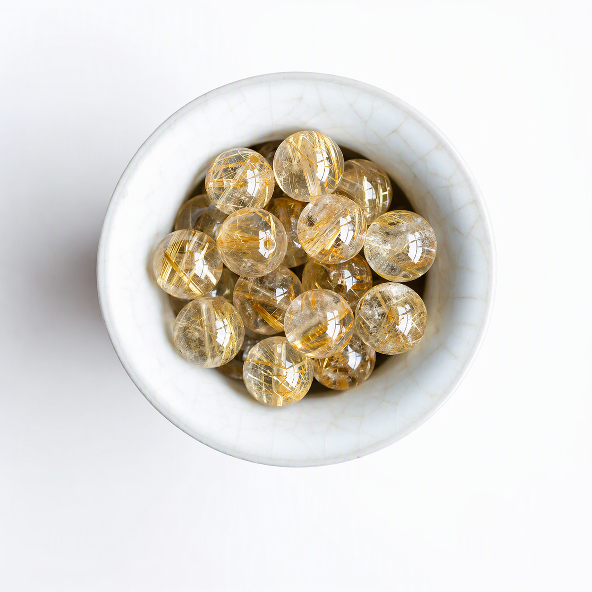 Natural Crystal Loose Beads for DIY Jewelry Making – 6 Gemstone Options