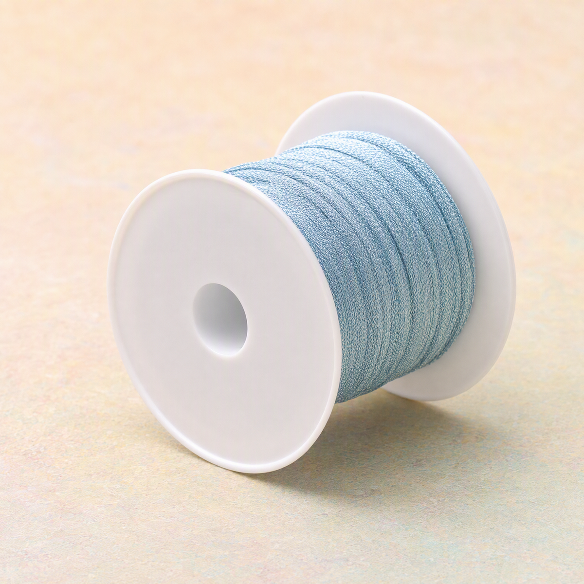 Shimmering Jewelry Cord & Bead Thread for Bracelet Making – 15 Colors