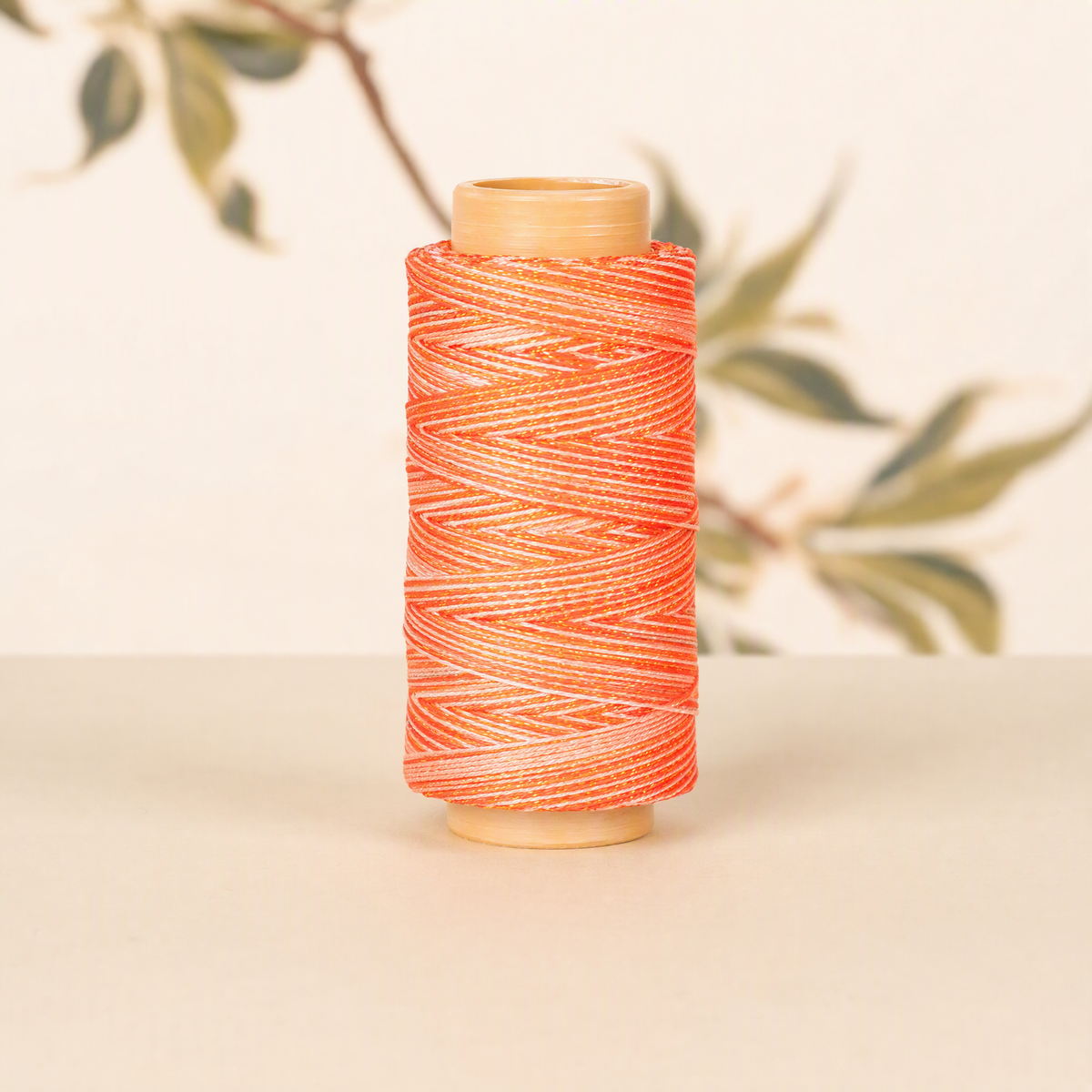 100m 6-Ply Waxed Cord for Bracelet Making – 0.5mm Starry Multicolor Thread