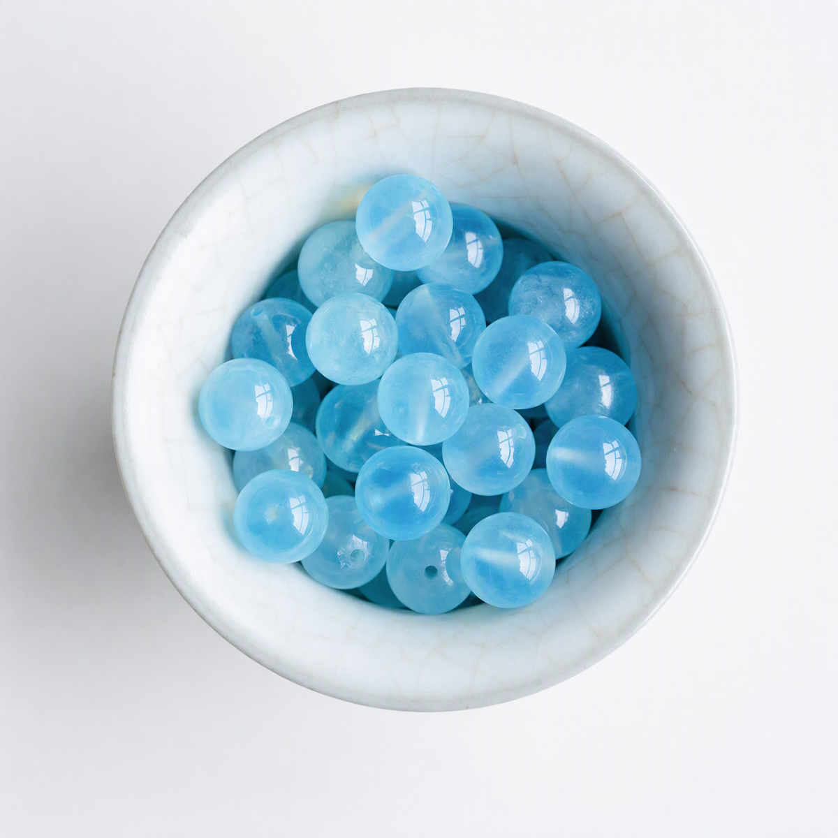 Natural Crystal Loose Beads for DIY Jewelry Making – 6 Gemstone Options