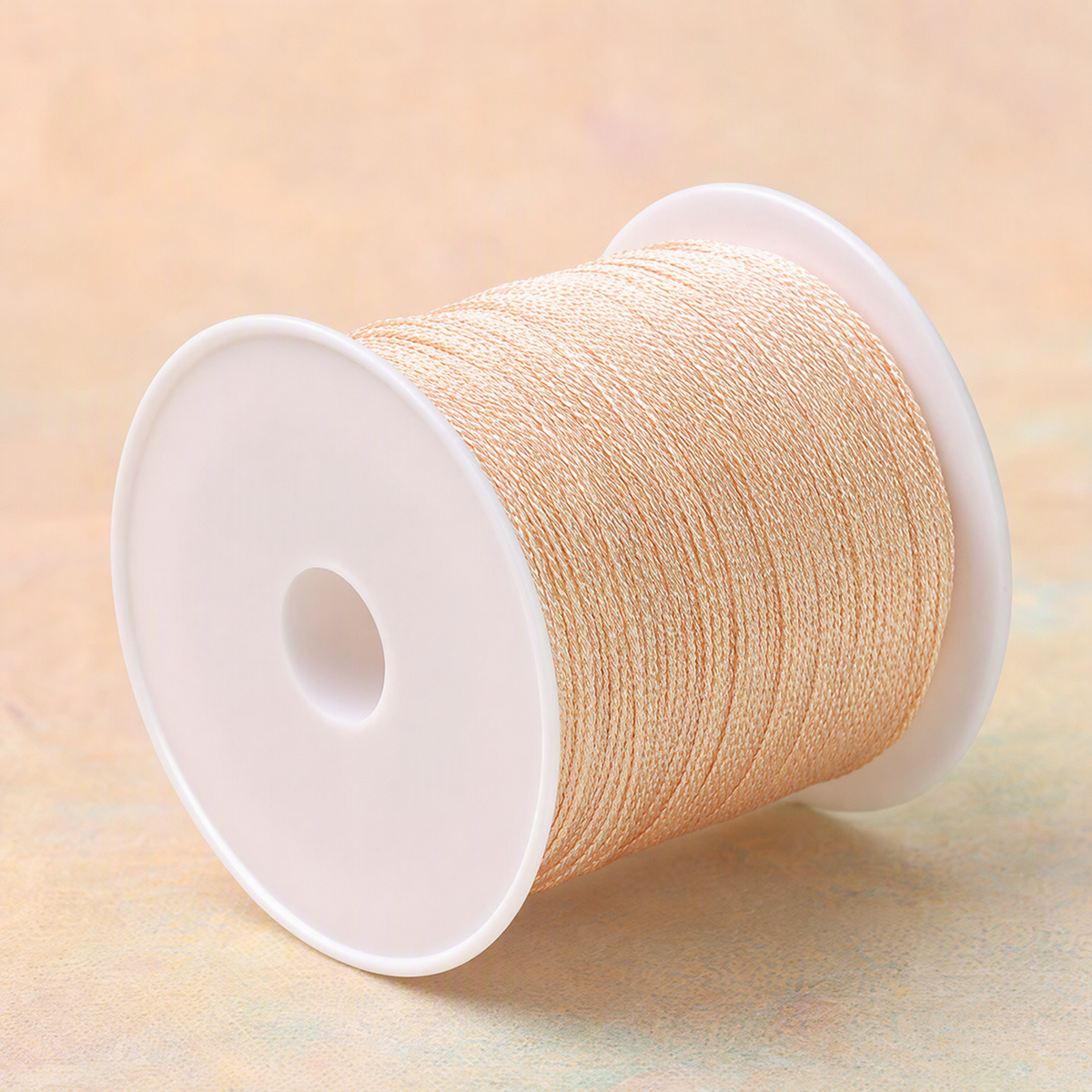 Shimmering Jewelry Cord & Bead Thread for Bracelet Making – 15 Colors