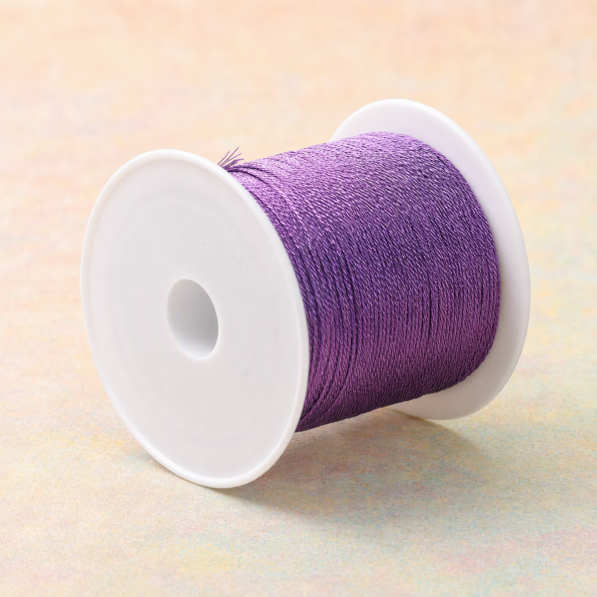 Shimmering Jewelry Cord & Bead Thread for Bracelet Making – 15 Colors