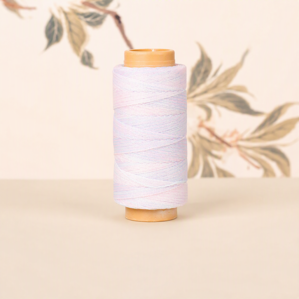 100m 6-Ply Waxed Cord for Bracelet Making – 0.5mm Starry Multicolor Thread