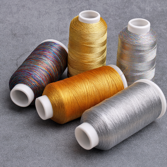 Large Spool Shimmering Bead Thread & Jewelry Cord for Bracelet Making