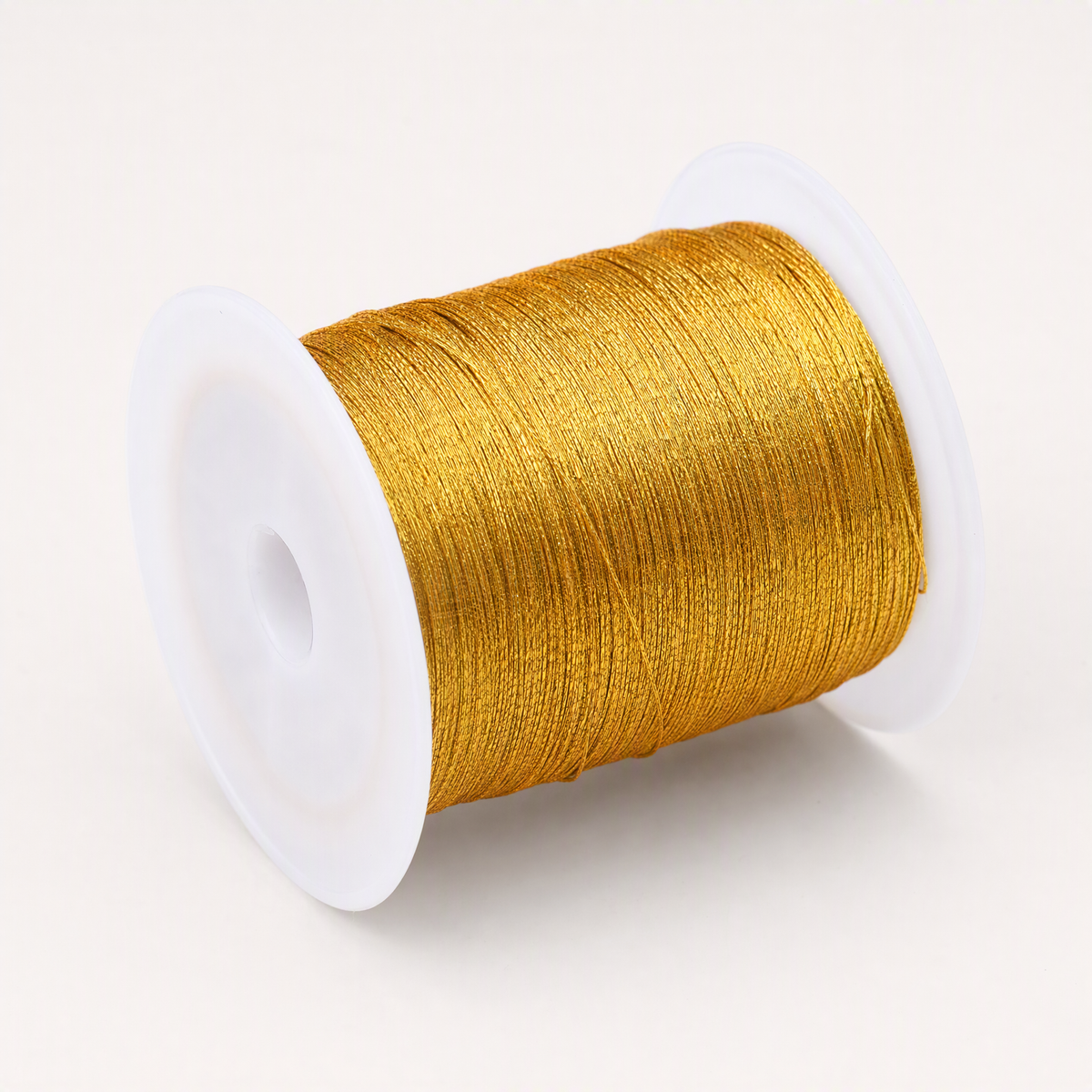 Shimmering Jewelry Cord & Bead Thread for Bracelet Making – 15 Colors