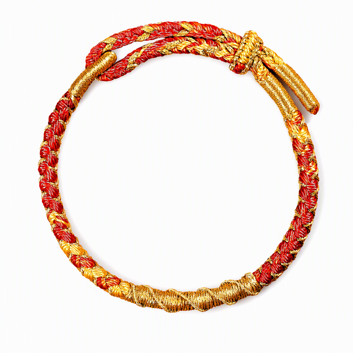 Adjustable Woven Wish Bracelet – Handmade Good Luck Gift