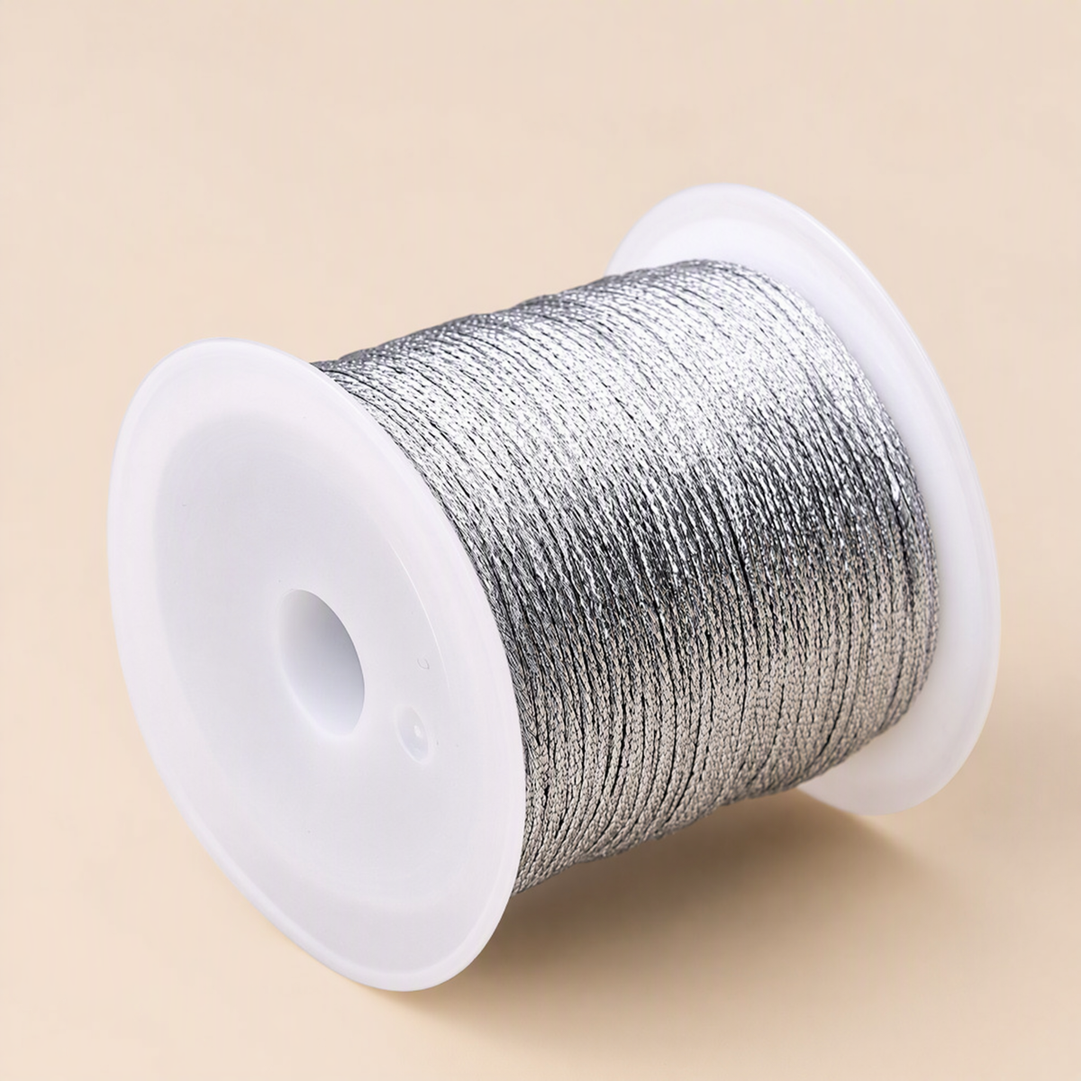 Shimmering Jewelry Cord & Bead Thread for Bracelet Making – 15 Colors