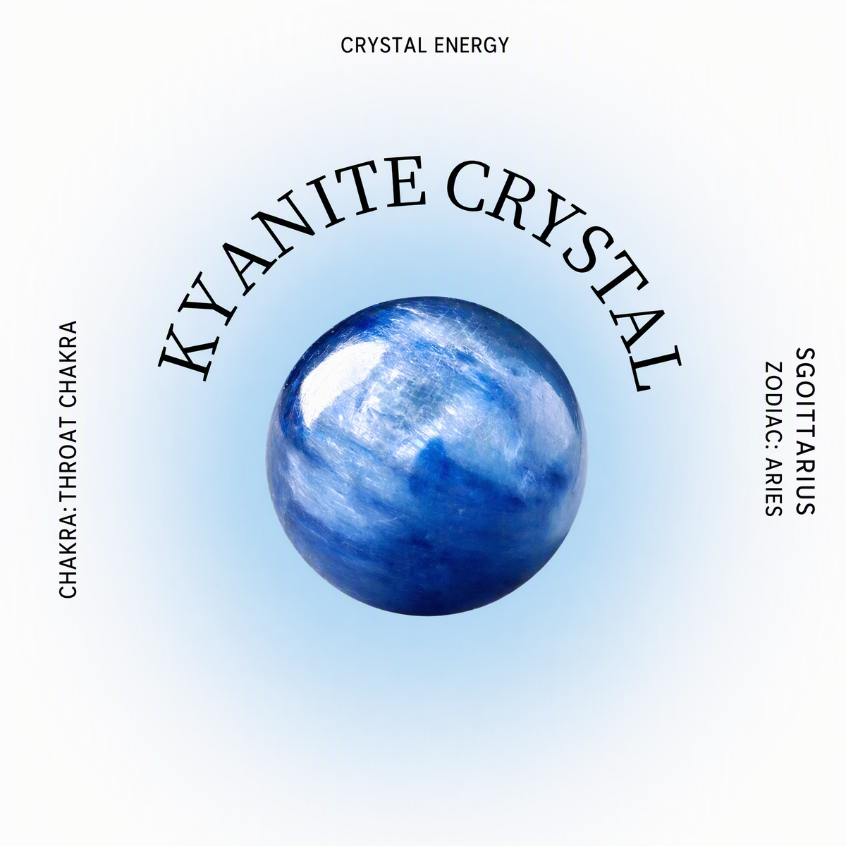 Natural Kyanite & Aquamarine Crystal Bracelet for Women – Blue Gemstone Jewelry