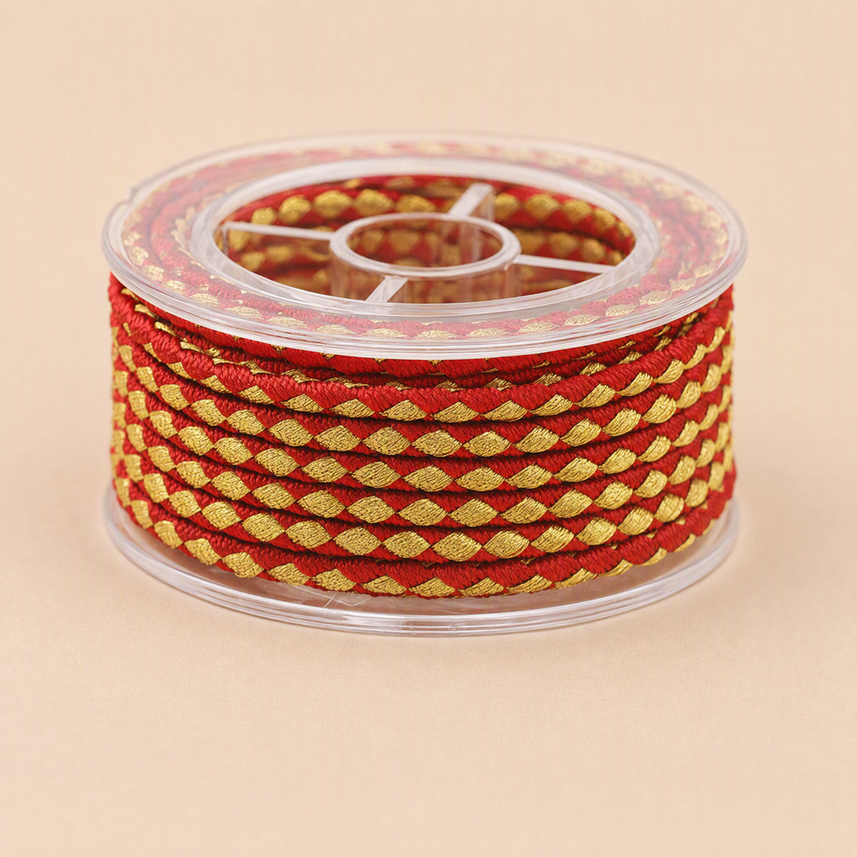 4mm Dragon Scale Nylon Jewelry Cord – 12-Ply Multicolor Thread for DIY