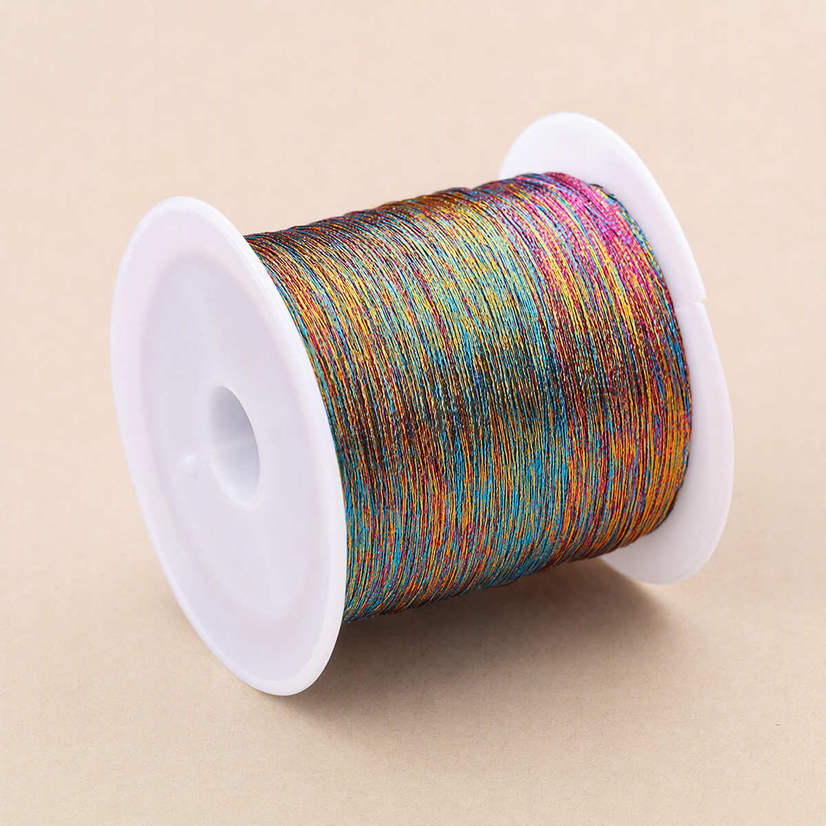 Shimmering Jewelry Cord & Bead Thread for Bracelet Making – 15 Colors